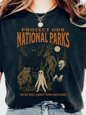 Mothman Cryptid Shirt, Weirdcore Folk Horror Aesthetic Tee